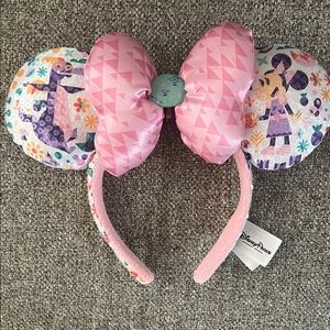 Disney Pink Figment Ears